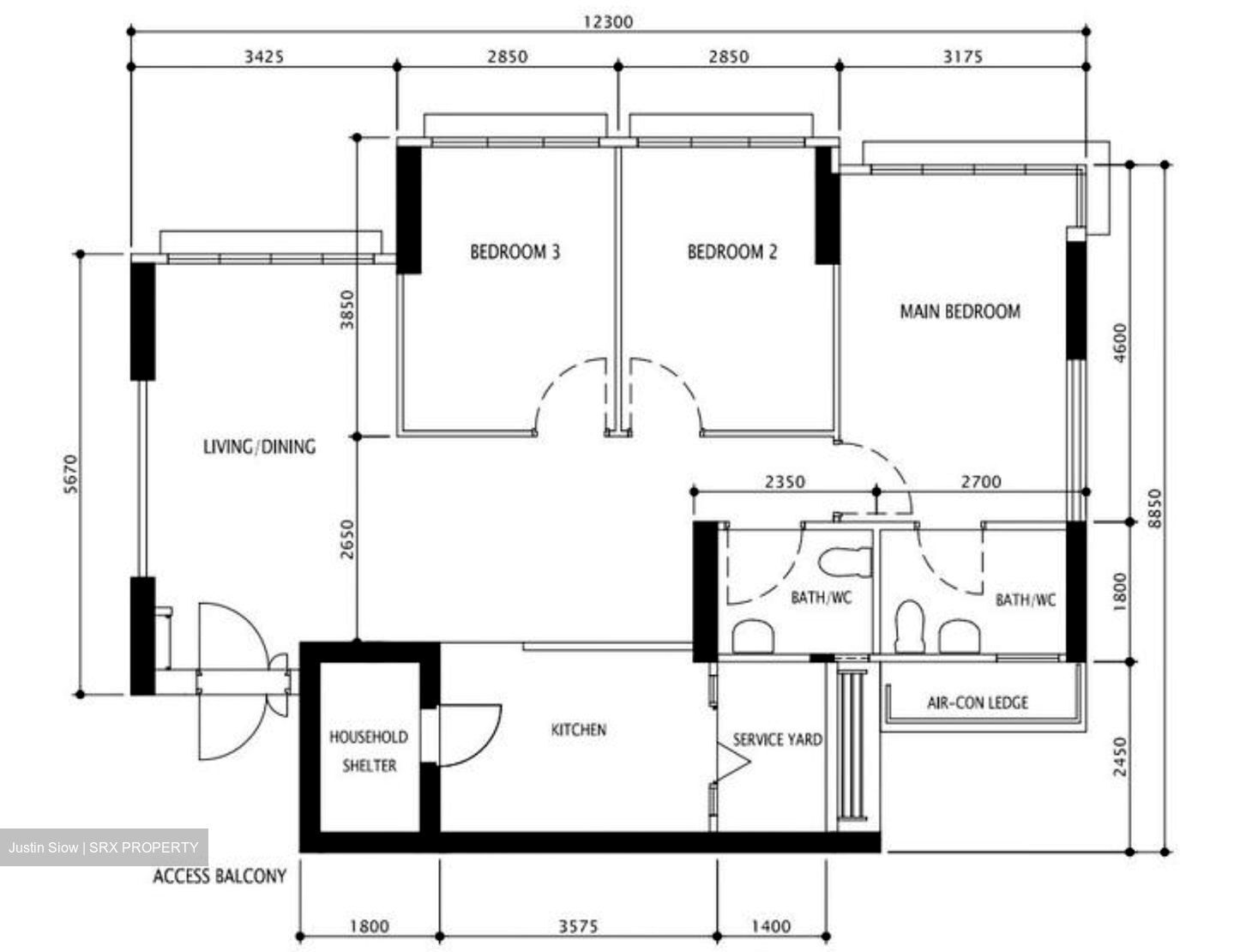 Blk 117B Tenteram Peak (Toa Payoh), HDB 4 Rooms #635505171